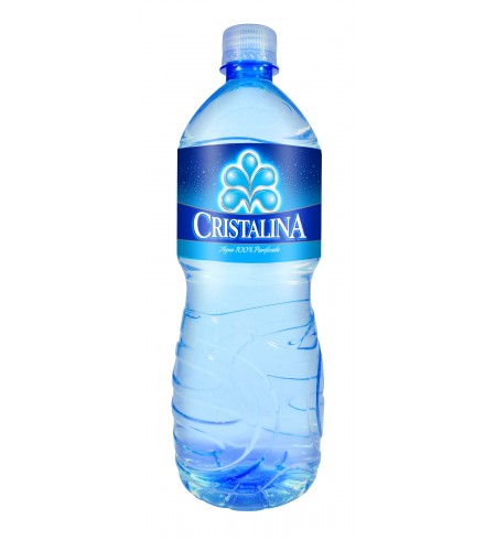 Agua Cristalina 1lt - H.Tzanetatos