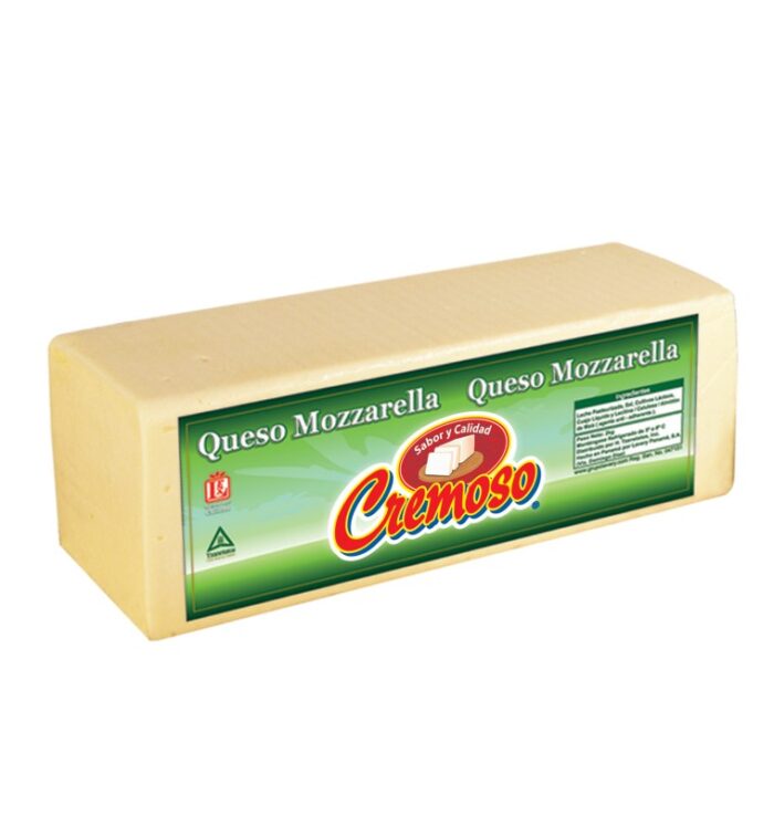 QUESO CREMOSO MOZZARELLA | BARRA DE 8/2K