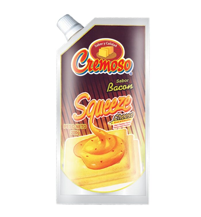 CREMOSO SQUEEZE BACON | 12/200g
