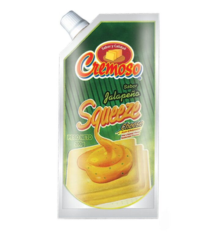 CREMOSO SQUEEZE JALAPEÑO | 12/200g