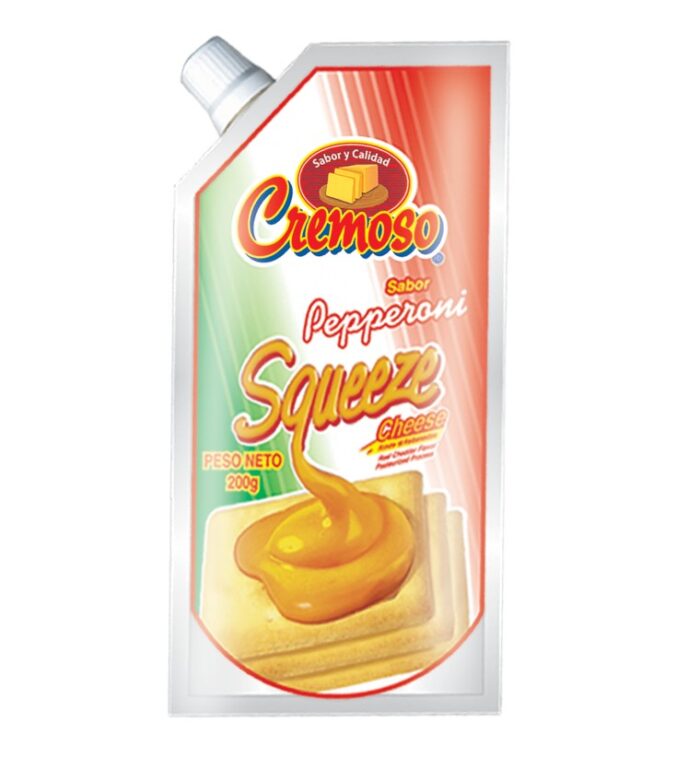CREMOSO SQUEEZE PEPPERONI | 12/200g