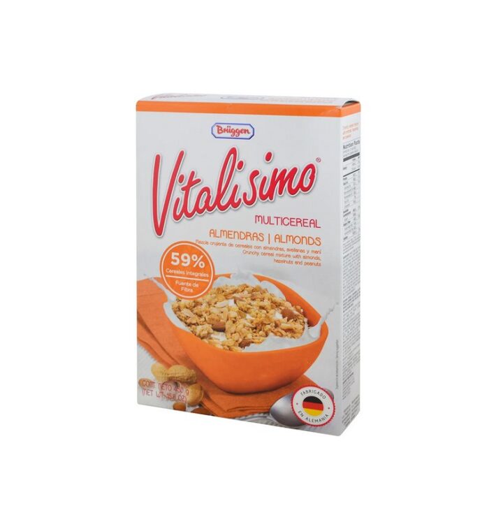 Multicereal Vitalísimo Almendras