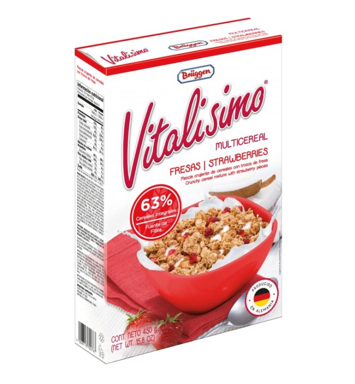 Multicereal Vitalisimo Fresa