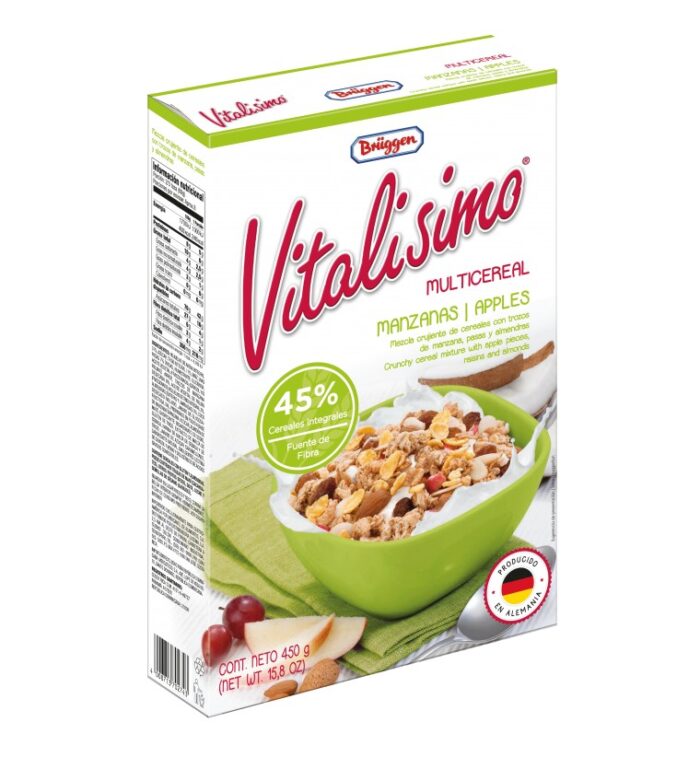 Multicereales Vitalisimo Manzana