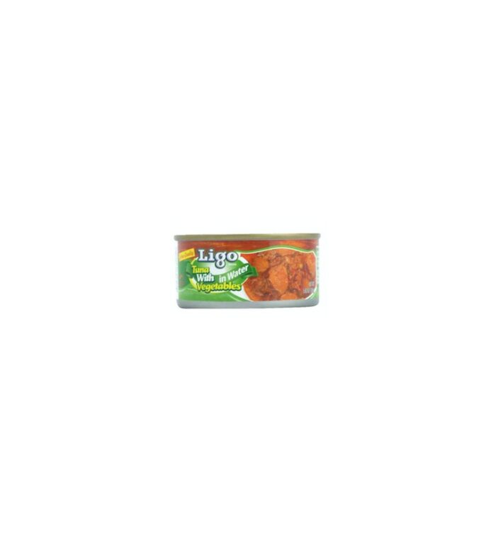 Tuna con Vegetales en Agua Ligo
