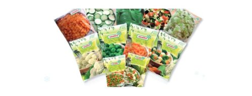 Vegetales congelados Westfro