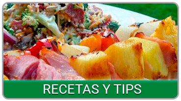Recetas y tips