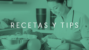 Recetas y tips