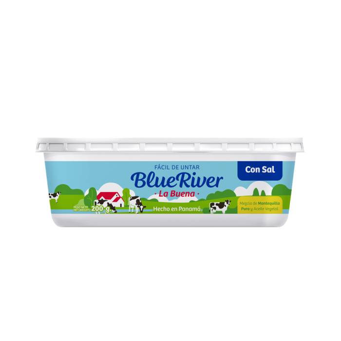 MANTEQUILLA BLUE RIVER | 48/200G