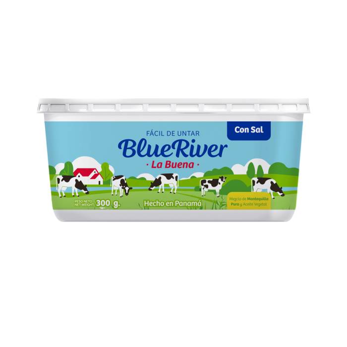 Mantequilla Blue River 300g