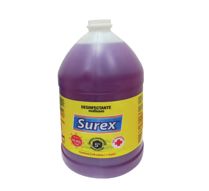 SUREX AMONIO CUATERNARIO QUINTA GENERACIÓN