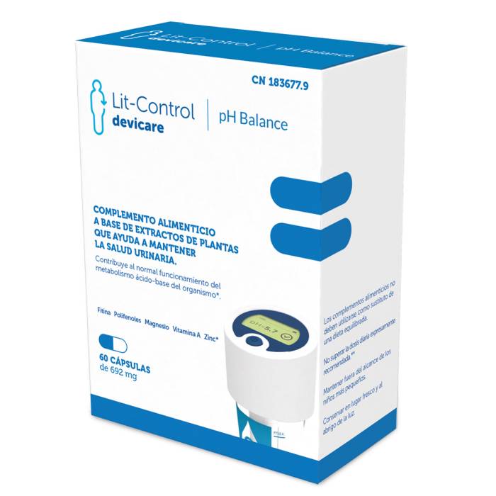 Li Control Ph Balance Devicare Lit Control PH Balance - H.Tzanetatos