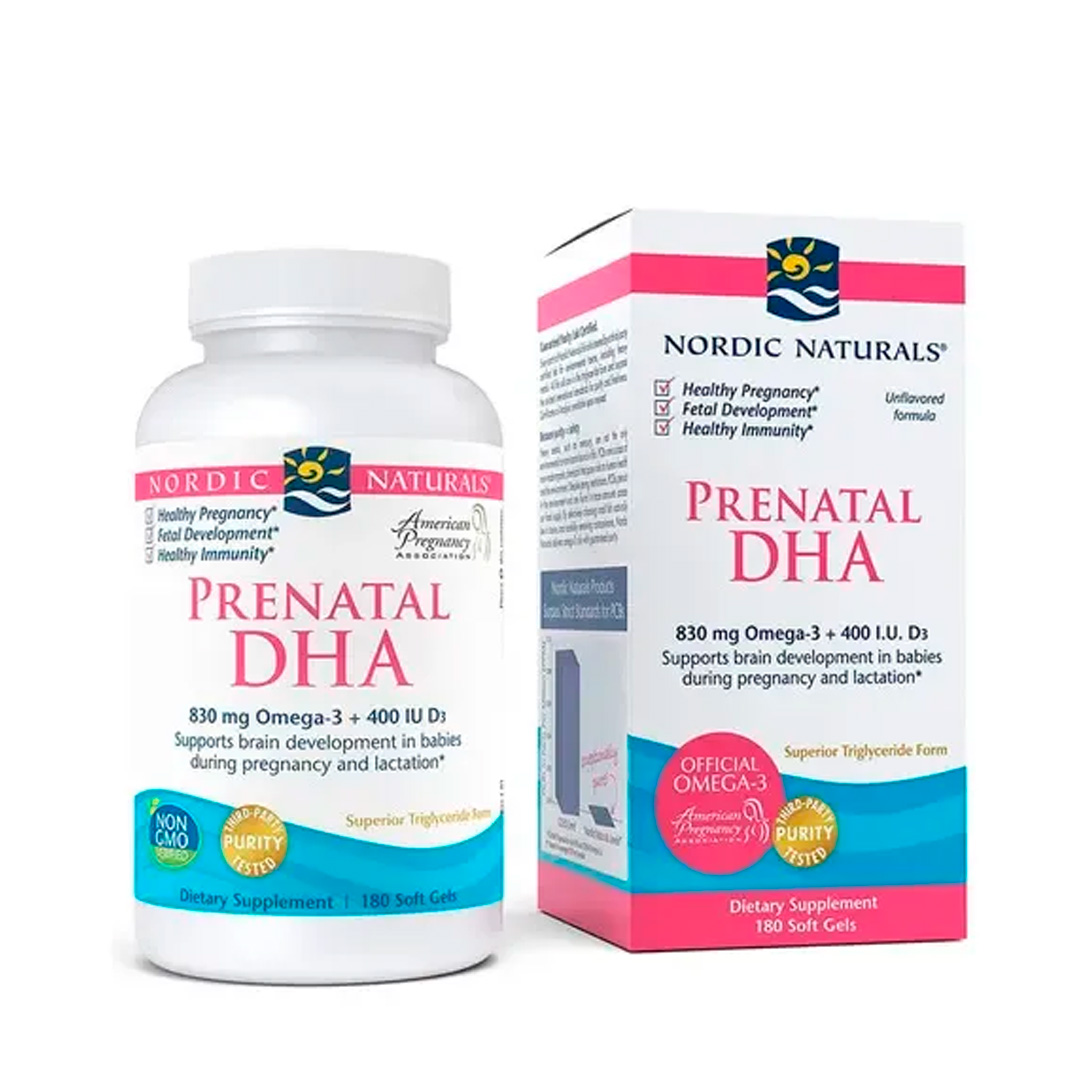 Prenatal DHA