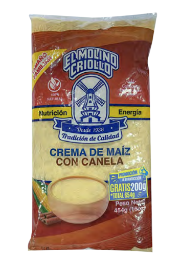 Crema de Arroz 300 gr - El Molino Criollo