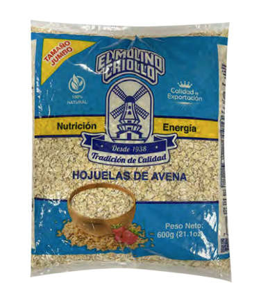 hojuelas de avena