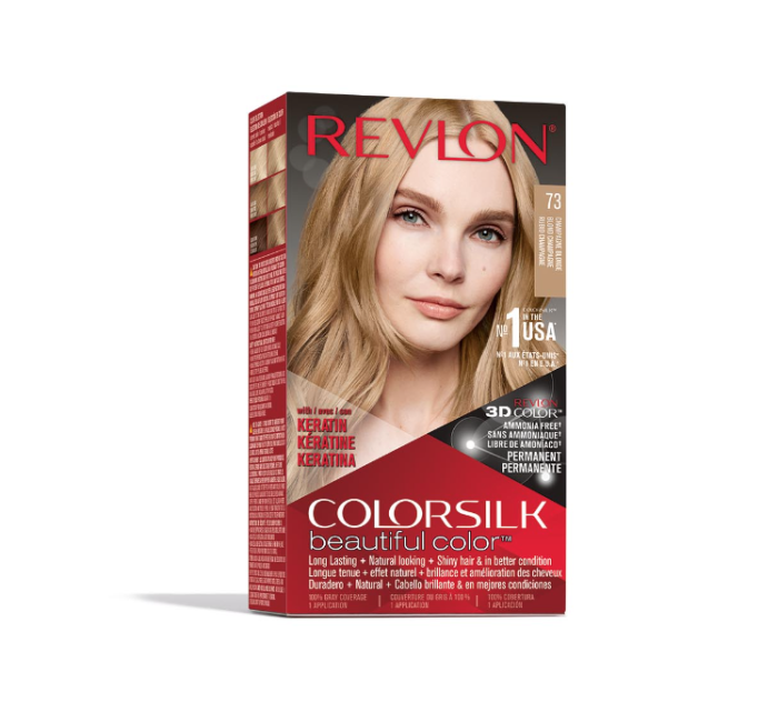 REVLON #73 COLORSILK Rubio Champagne