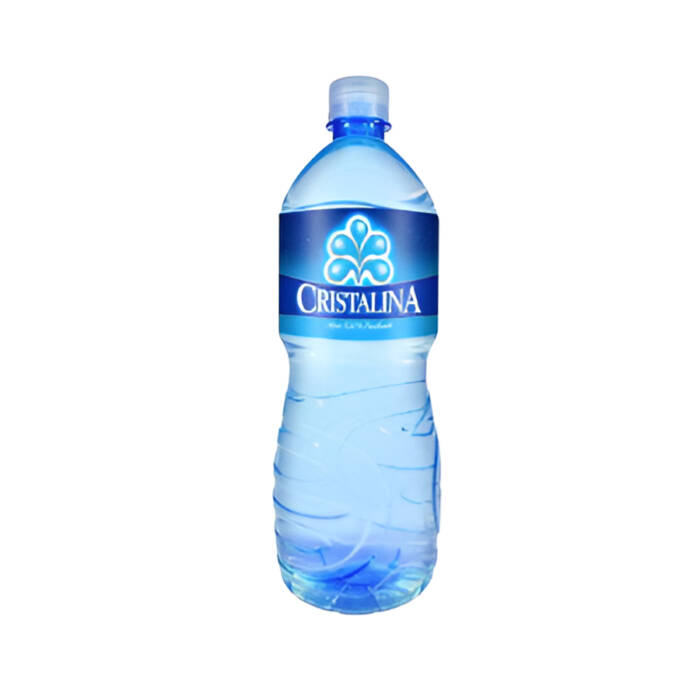 Agua Cristalina 1lt