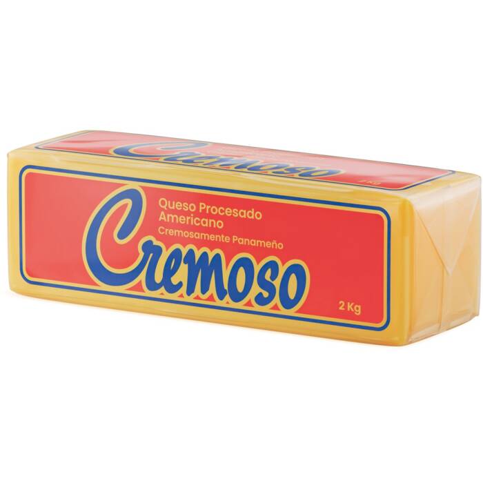 QUESO CREMOSO AMARILLO | BARRA DE 8/2 k