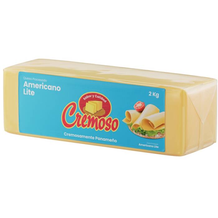 QUESO CREMOSO LITE | BARRA DE 8/2K