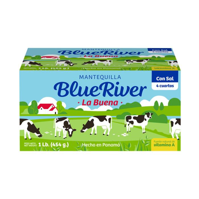 Mantequilla Blue River Regular 24/1lb