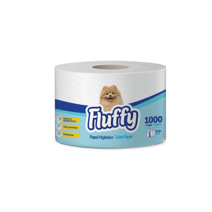Papel Higiénico Fluffy 1 Rollo