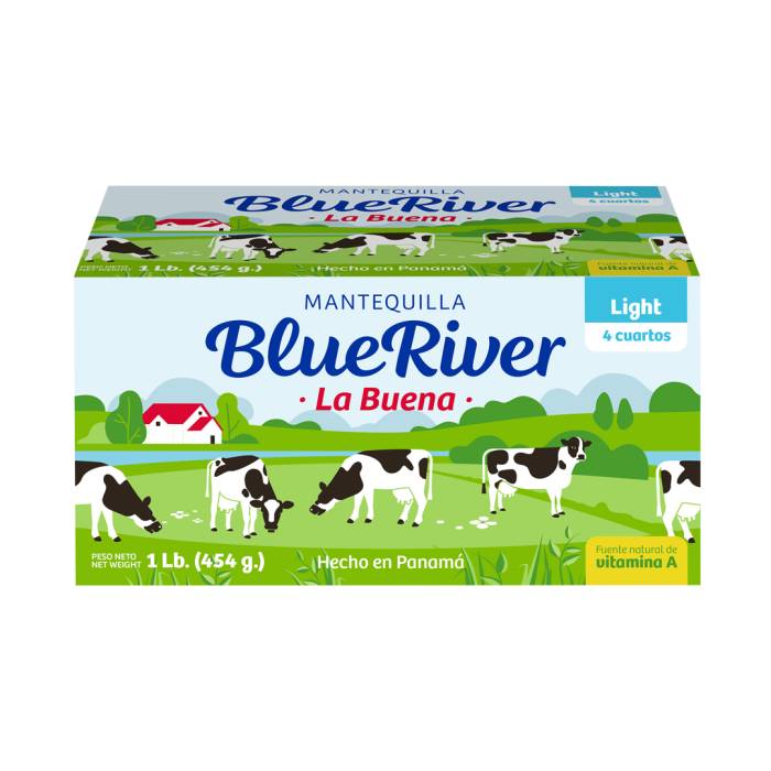 Mantequilla Blue River Light 1lb