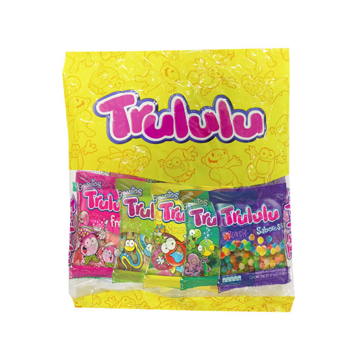 TRULULU SURTIDO BOLSA 12b 12s