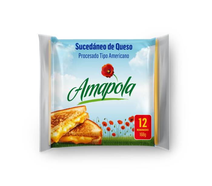 Queso Amapola 12 Rebanada