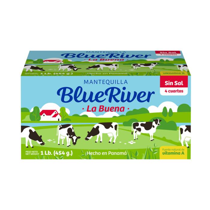 Mantequilla Blue River sin Sal 1lb